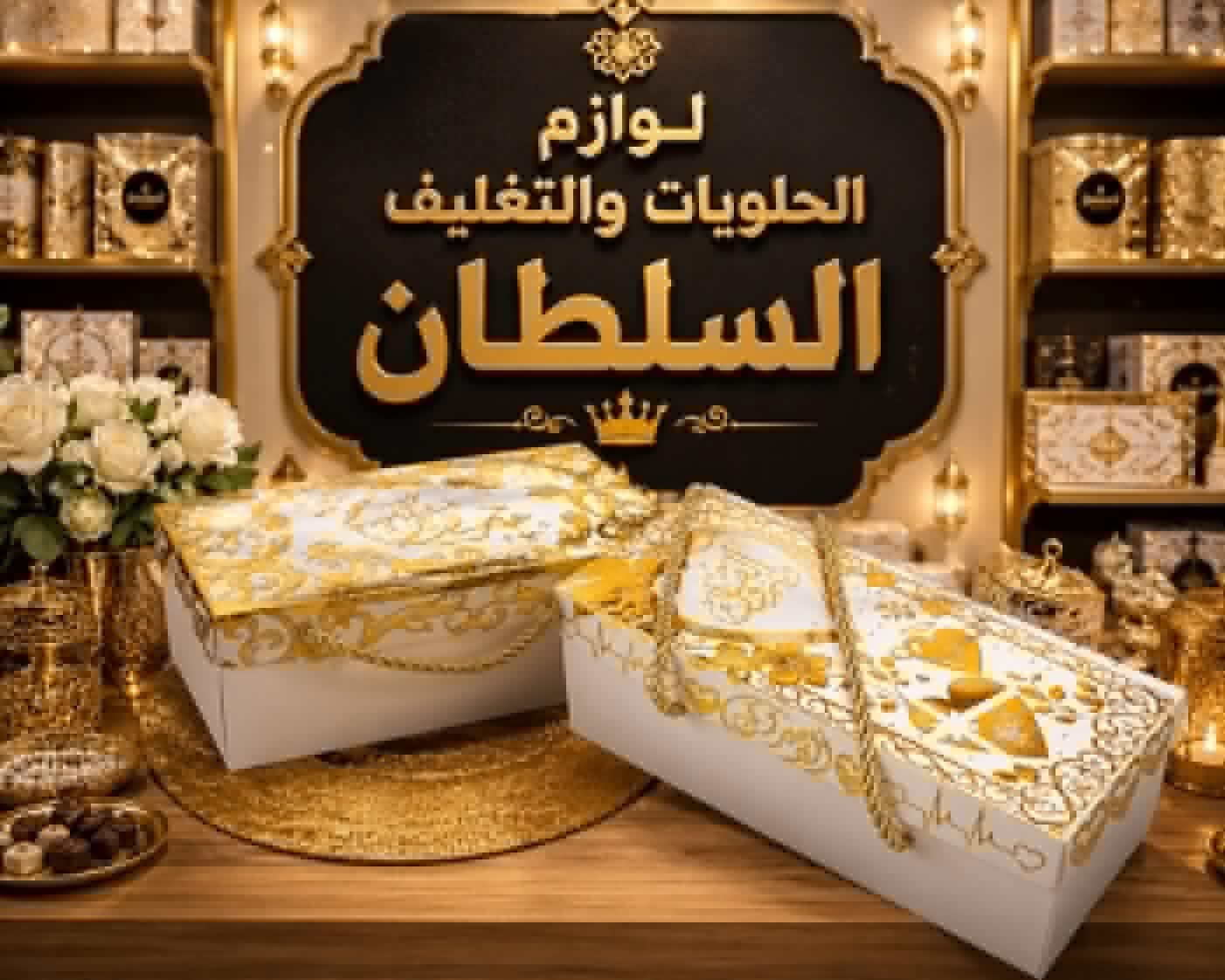 علبة الحلويات