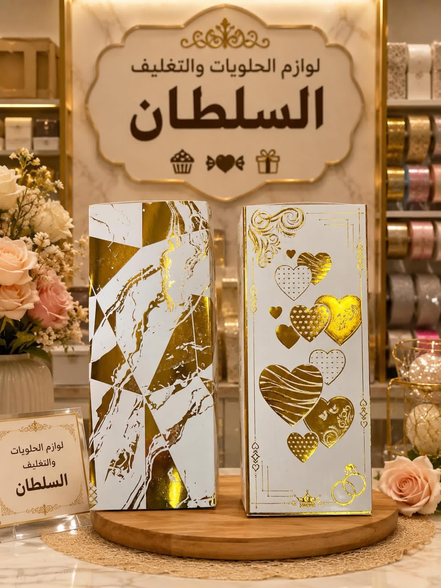 علبة الحلويات