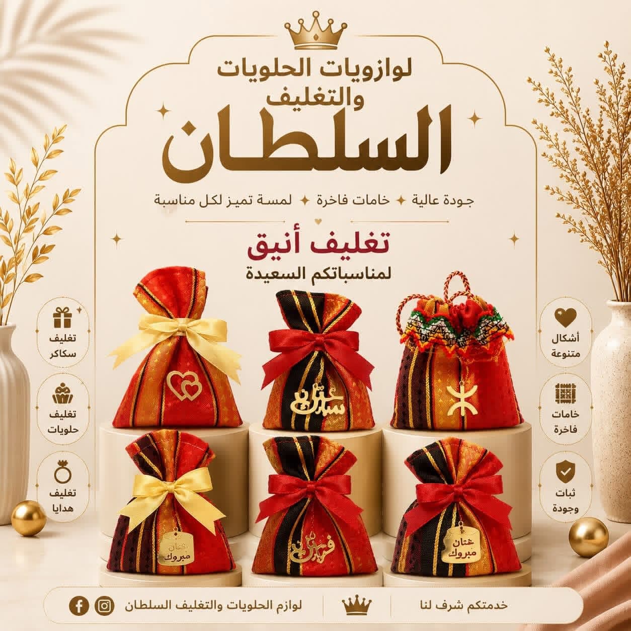 توزيعة قبائلية