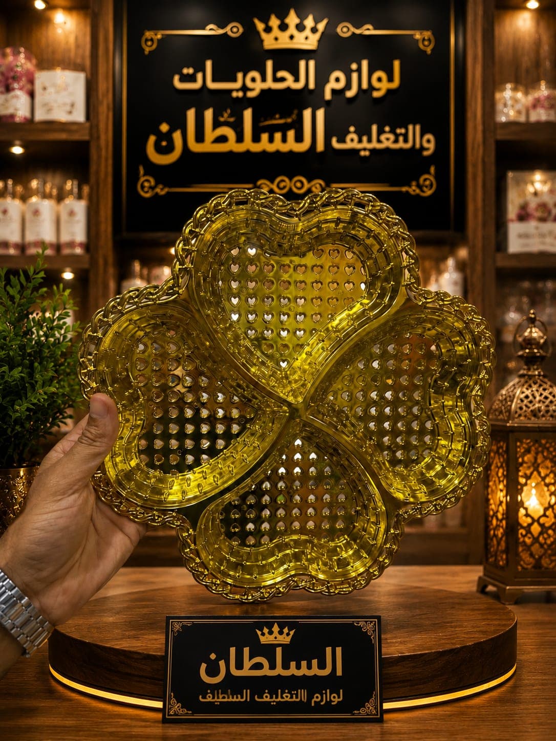 صحان المكسرة
